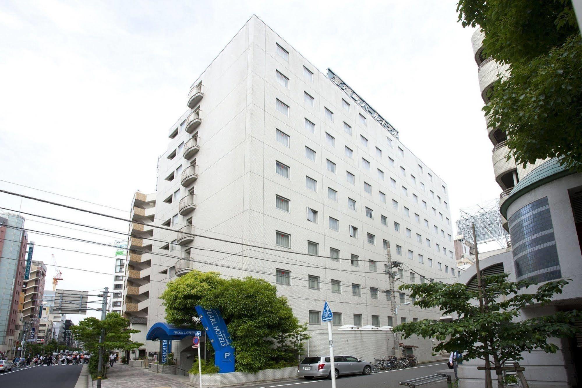 Pearl Hotel Kayabacho Tokió Kültér fotó